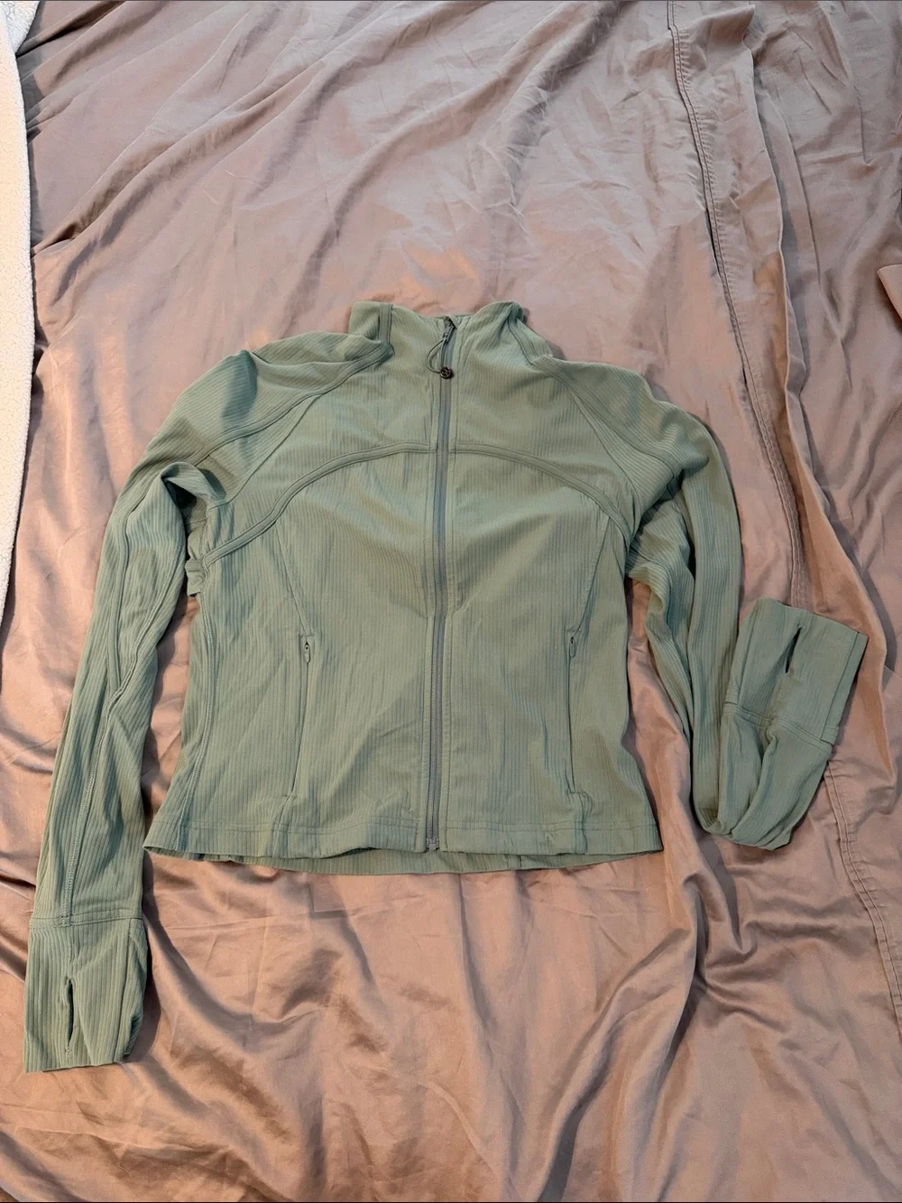 lululemon athletica Ribbed Nulu Cropped Define Jacket